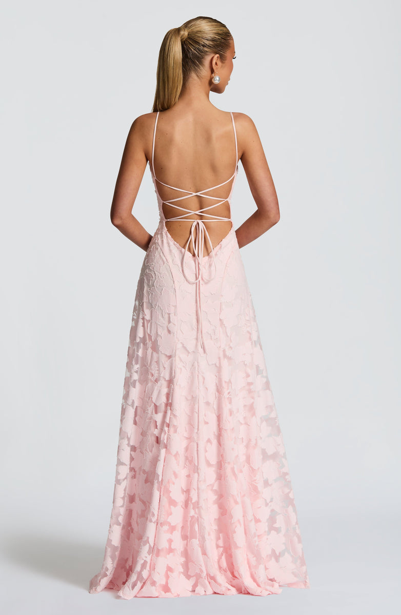 AURELIA MAXI DRESS - BLUSH