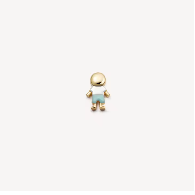 Aureo™ Golden Link Chain Necklace with Octagon Glass Pendant