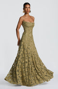 AURELIA MAXI DRESS - SAGE