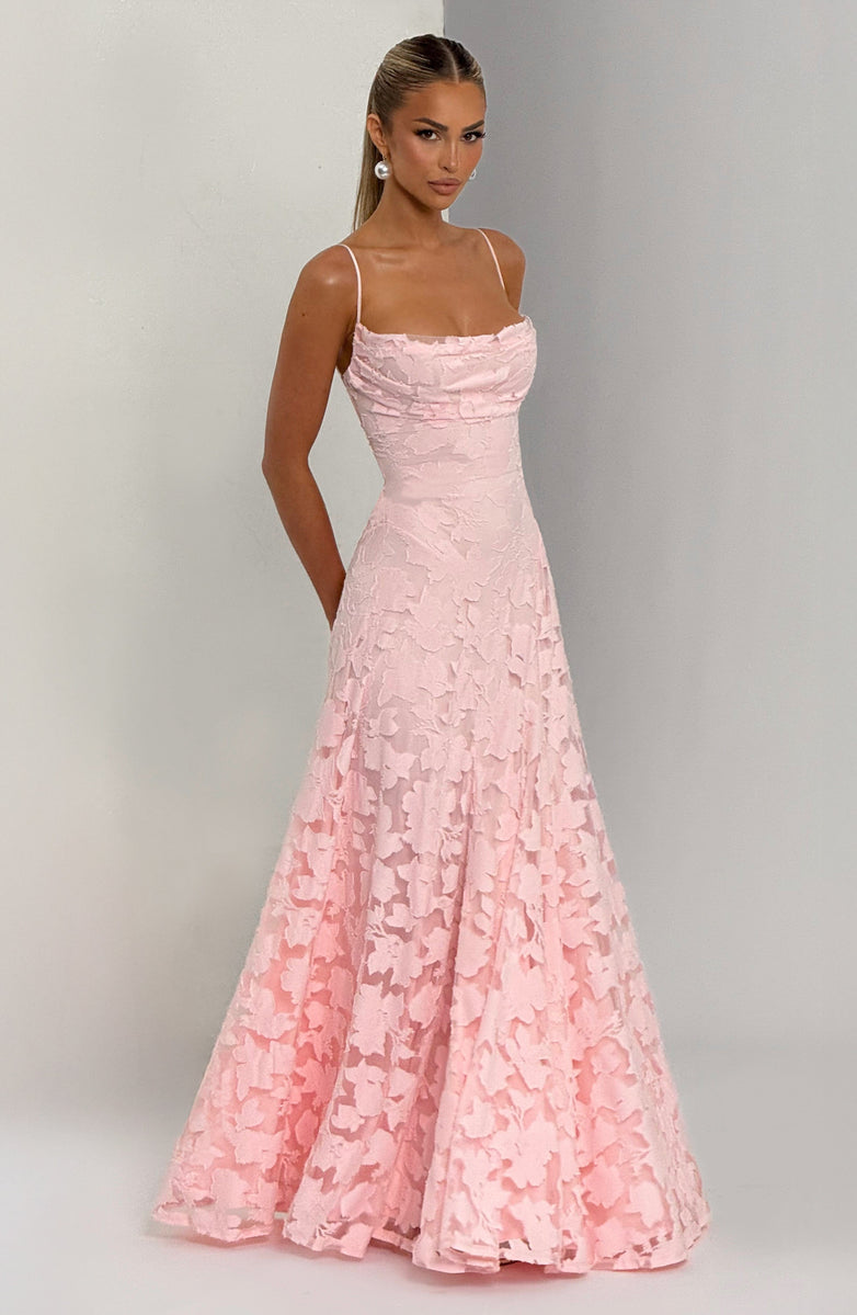 AURELIA MAXI DRESS - BLUSH