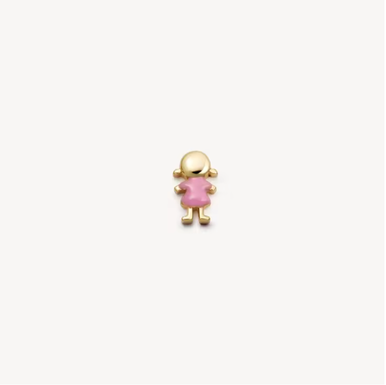 Aureo™ Golden Link Chain Necklace with Octagon Glass Pendant