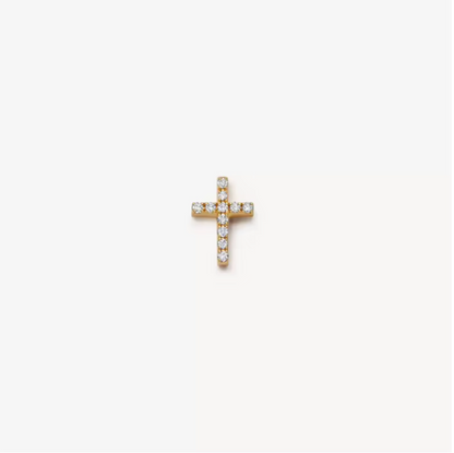 Aureo™ Golden Link Chain Necklace with Octagon Glass Pendant